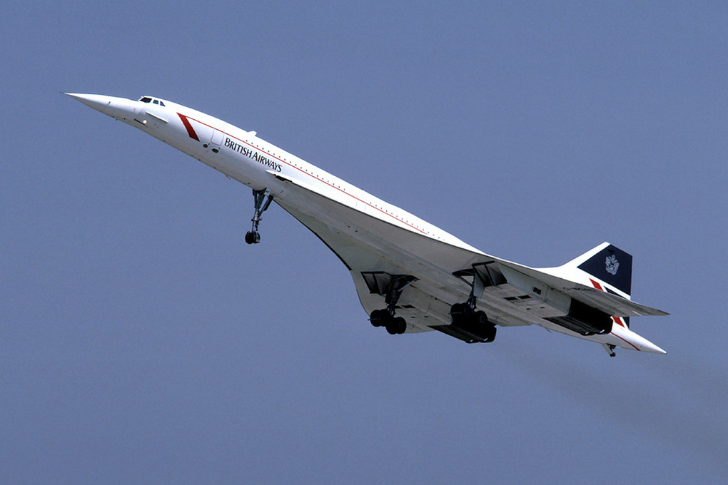 British Airways Concorde G-BOAC